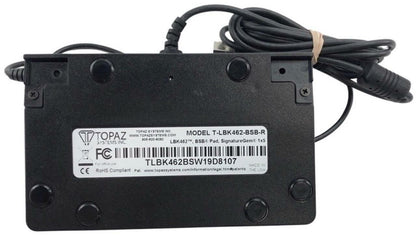 Topaz SignatureGem T-LBK462-BSB-R USB Backlit Signature Terminal Capture Pad