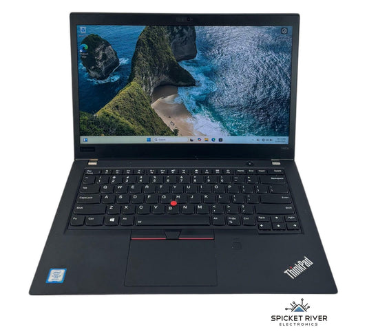 Lenovo ThinkPad T480S Quad Core i7-8650U 1.90GHz 256GB SSD 16GB RAM Win 11 Pro