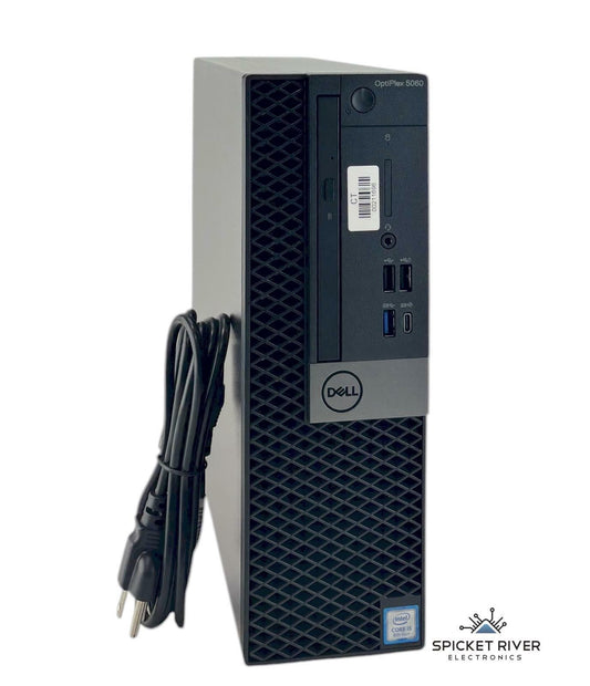 Dell OptiPlex 5060 SFF 3.00GHz 6-Core i5-8500 256GB SSD 16GB RAM Windows 11 Pro