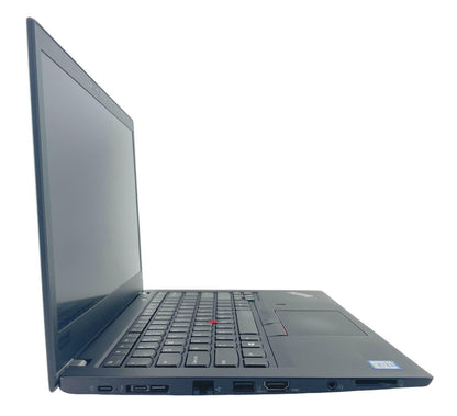 Lenovo ThinkPad T480S 14" Quad Core i7-8550U 1.80GHz 256GB SSD 8GB RAM Win11Pro