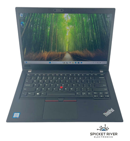Lenovo ThinkPad T480S 14" Quad Core i7-8550U 1.80GHz 256GB SSD 8GB RAM Win11Pro