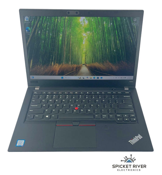 Lenovo ThinkPad T480S 14" Quad Core i7-8550U 1.80GHz 256GB SSD 8GB RAM Win11Pro