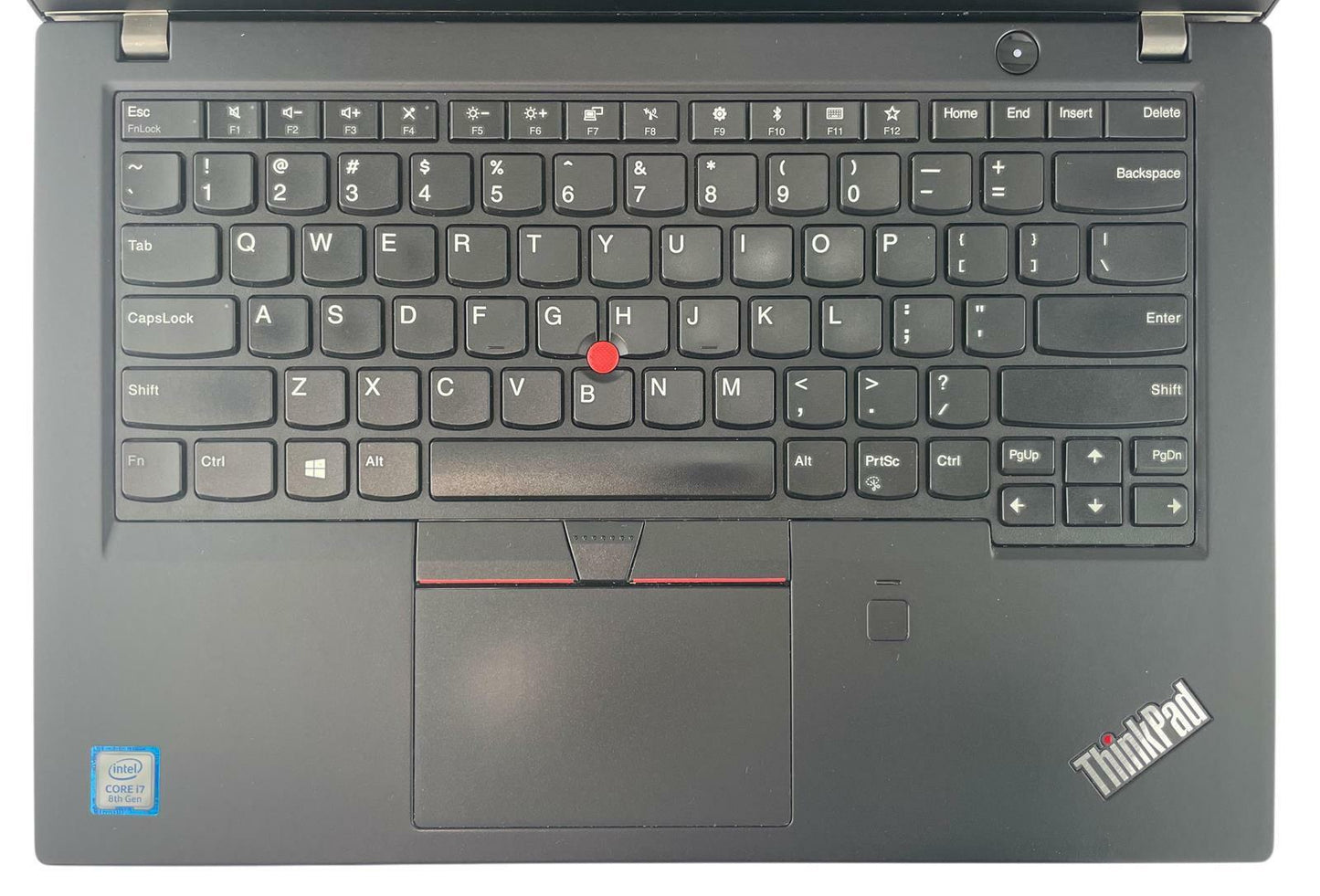 Lenovo ThinkPad T480S 14" Quad Core i7-8550U 1.80GHz 256GB SSD 8GB RAM Win11Pro