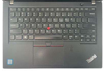 Lenovo ThinkPad T480S 14" Quad Core i7-8550U 1.80GHz 256GB SSD 8GB RAM Win11Pro