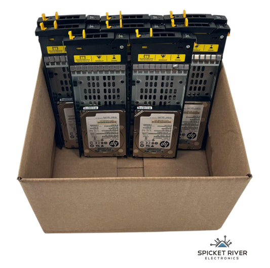 Lot of 8 - HP / Seagate ST900MM0007 900GB 10K SAS 6Gbps 2.5" Enterprise HDD