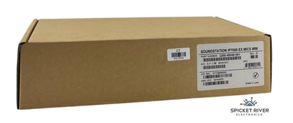 NEW - Open Box - 2x Polycom SoundStation IP7000 EX Mics w/ Cables 2200-40040-001