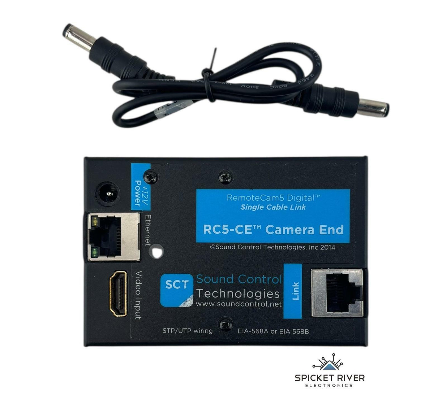 Sound Control SCT RC5-CE RemoteCam5 Digital Single Link Camera End Transmitter