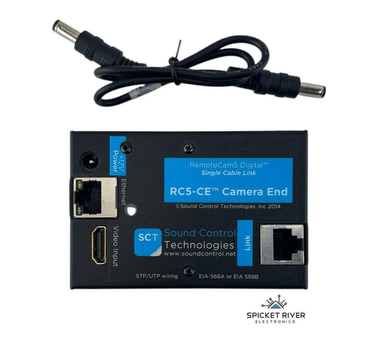 Sound Control SCT RC5-CE RemoteCam5 Digital Single Link Camera End Transmitter