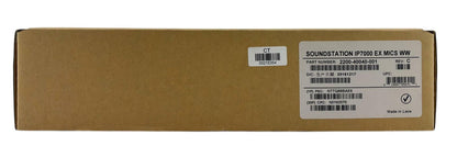 NEW - Open Box - 2x Polycom SoundStation IP7000 EX Mics w/ Cables 2200-40040-001