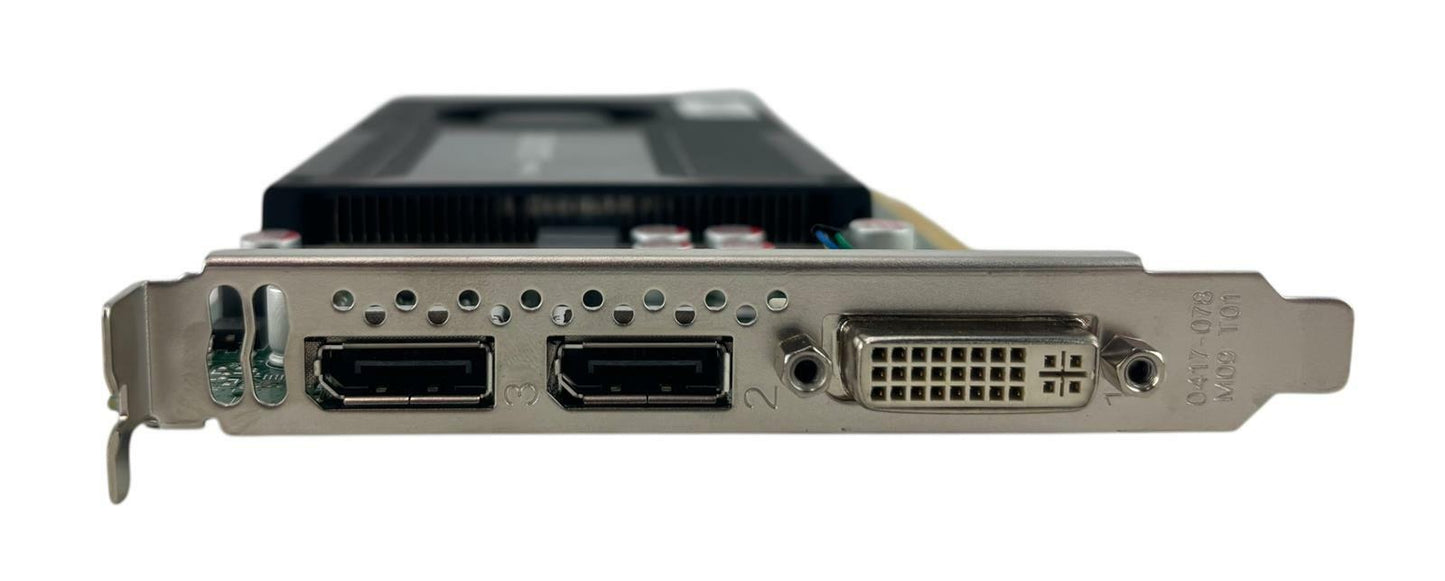Lot of 2 - Nvidia Quadro K2000 2GB GDDR5 PCIe Display Graphics Card