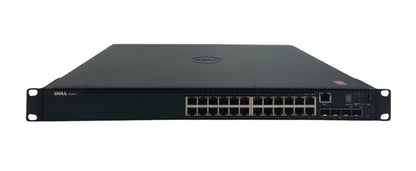 Dell N1524P E16W 24-Port PoE+ 4x 10GbE SFP+ Gigabit Ethernet Network Switch