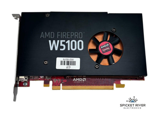 AMD FirePro W5100 4GB GDDR5 4x DisplayPort Graphics Video Card