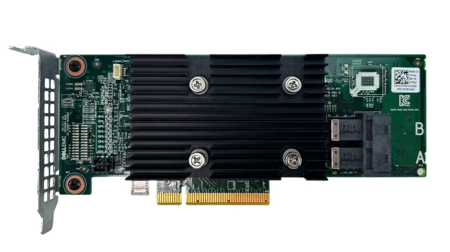 Dell EMC PowerEdge PERC HBA330 12Gb/s SAS PCIe RAID Controller DP/N: J7TNV