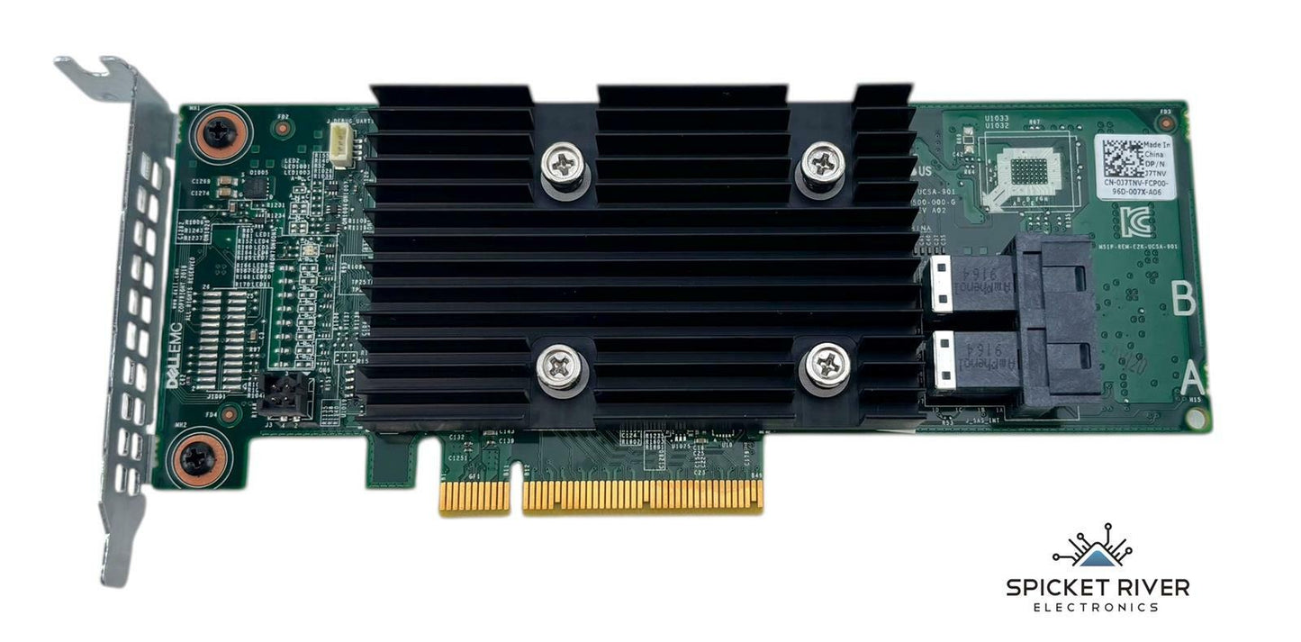 Dell EMC PowerEdge PERC HBA330 12Gb/s SAS PCIe RAID Controller DP/N: J7TNV