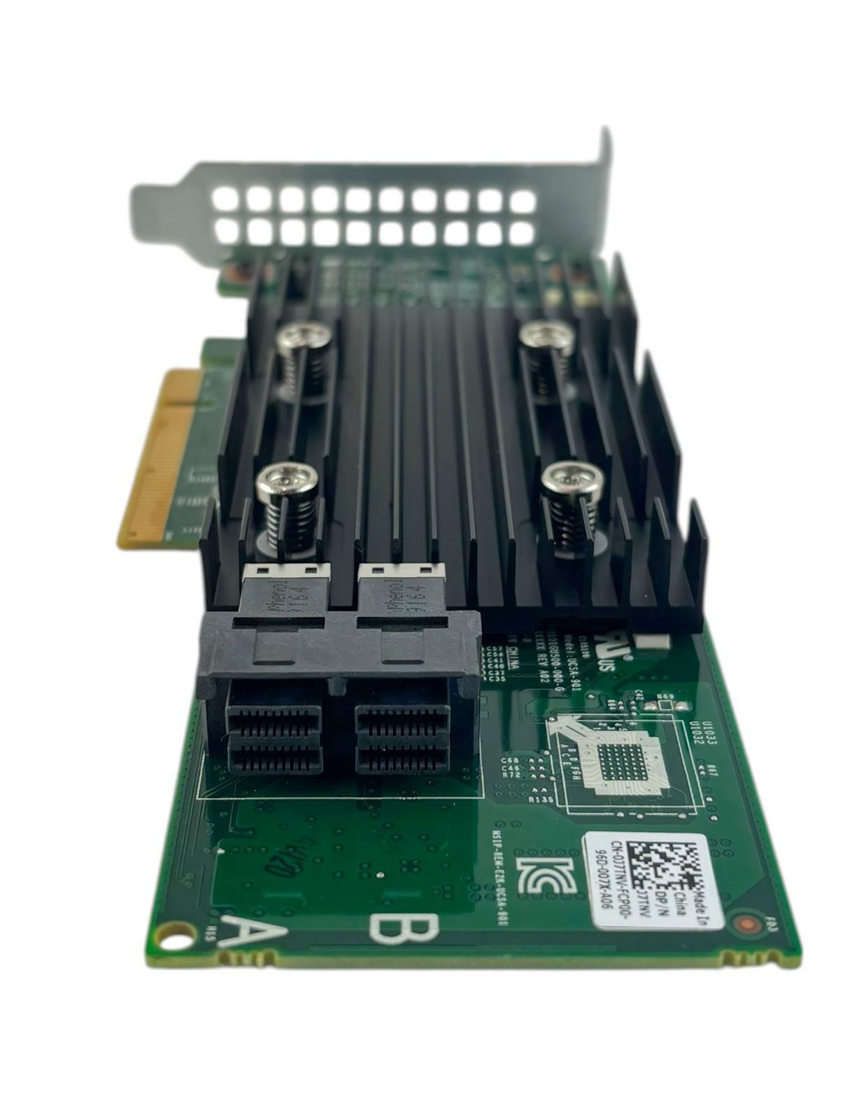 Dell EMC PowerEdge PERC HBA330 12Gb/s SAS PCIe RAID Controller DP/N: J7TNV