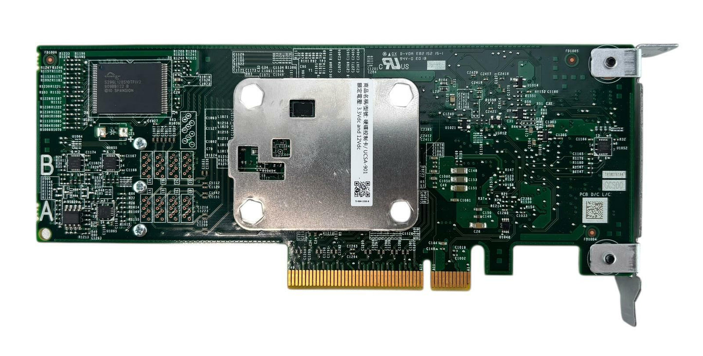 Dell EMC PowerEdge PERC HBA330 12Gb/s SAS PCIe RAID Controller DP/N: J7TNV