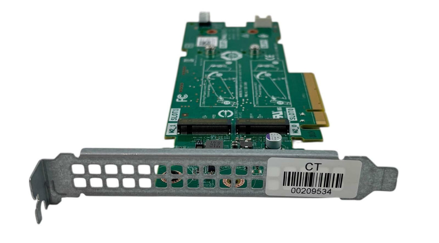 Dell EMC 051CN2 2 Slot M.2 SSD PCIe Storage Controller Adapter Card