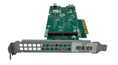 Dell EMC 051CN2 2 Slot M.2 SSD PCIe Storage Controller Adapter Card