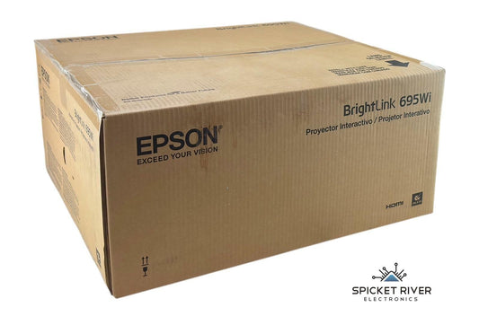 NEW - Epson H740A BrightLink 695Wi Ultra Short Throw WXGA Projector V11H740522