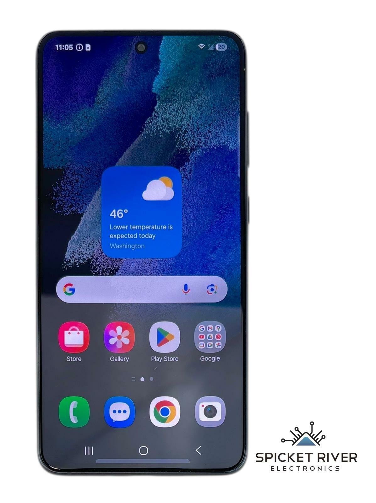 Samsung Galaxy S21 FE 5G SM-G990U2 - 128GB Verizon - Black - READ #197468