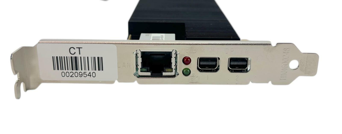 Dell Teradici Tera2 PCoIP Dual Display Remote Access Host Card DP/N: 0MTV9J