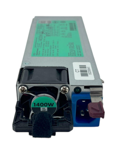 HPE DPS-1400CB A 1400W 80 Plus Platinum High Efficiency Server Power Supply