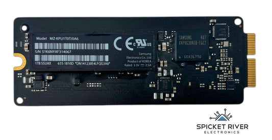 Apple / Samsung MZ-KPU1T0T/0A6 1TB SSUAX Solid State Drive 655-1810D for MacBook