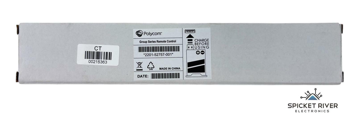 NEW - Polycom BW7530 RealPresence Group Series Remote Control 2201-52757-001