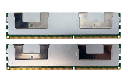 Lot of 2 - Samsung M386B4G70BM0-YH90Q 32GB 4Rx4 PC3-10600L DDR3 ECC Server RAM