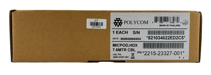 NEW - Open Box - Polycom 2201-23313-003 HDX External Conference Microphone