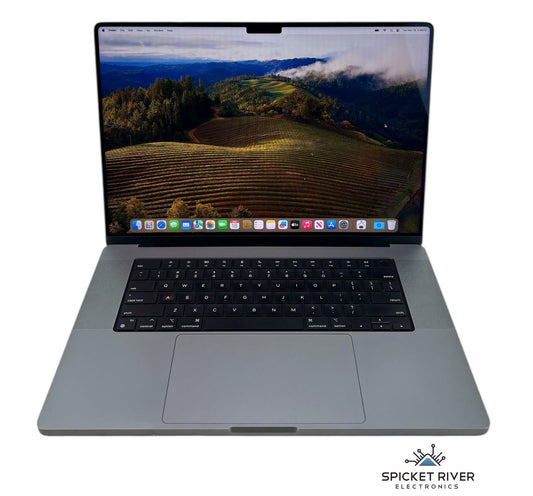 Apple MacBook Pro A2485 2021 3.20GHz 10-Core M1 Pro 512GB SSD 16GB RAM #199967