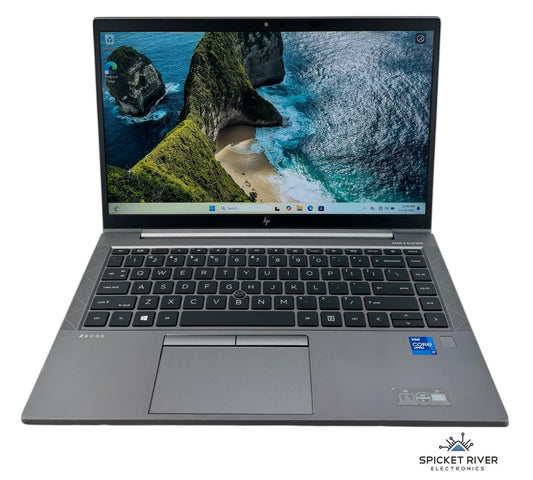 HP ZBook Firefly 14 G8 Quad Core i7-1185G7 3.00GHz 512GB SSD 16GB RAM Win11Pro