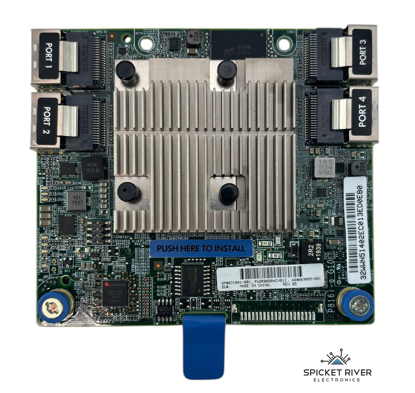 HP 869085-001 P816i-a SR Gen10 12Gb/s SAS Smart Array Storage Controller Card