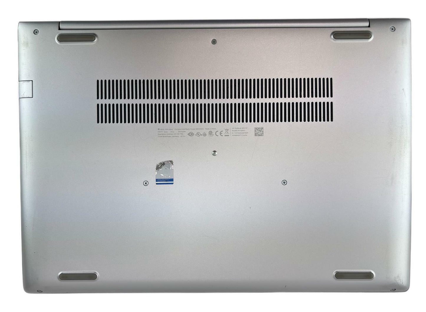 HP ProBook 450 G7 Quad Core i5-10210U 1.60GHz 256GB SSD 8GB RAM - FAIR #205648