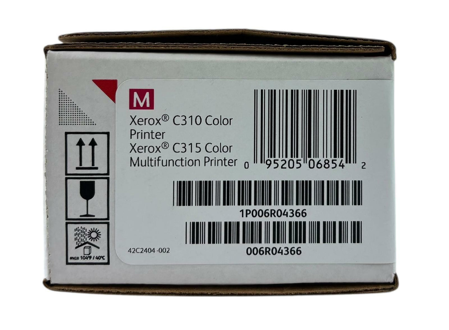NEW - Genuine Xerox 006R04366 High Yield Magenta Toner Cartridge for C310/C315