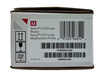 NEW - Genuine Xerox 006R04366 High Yield Magenta Toner Cartridge for C310/C315