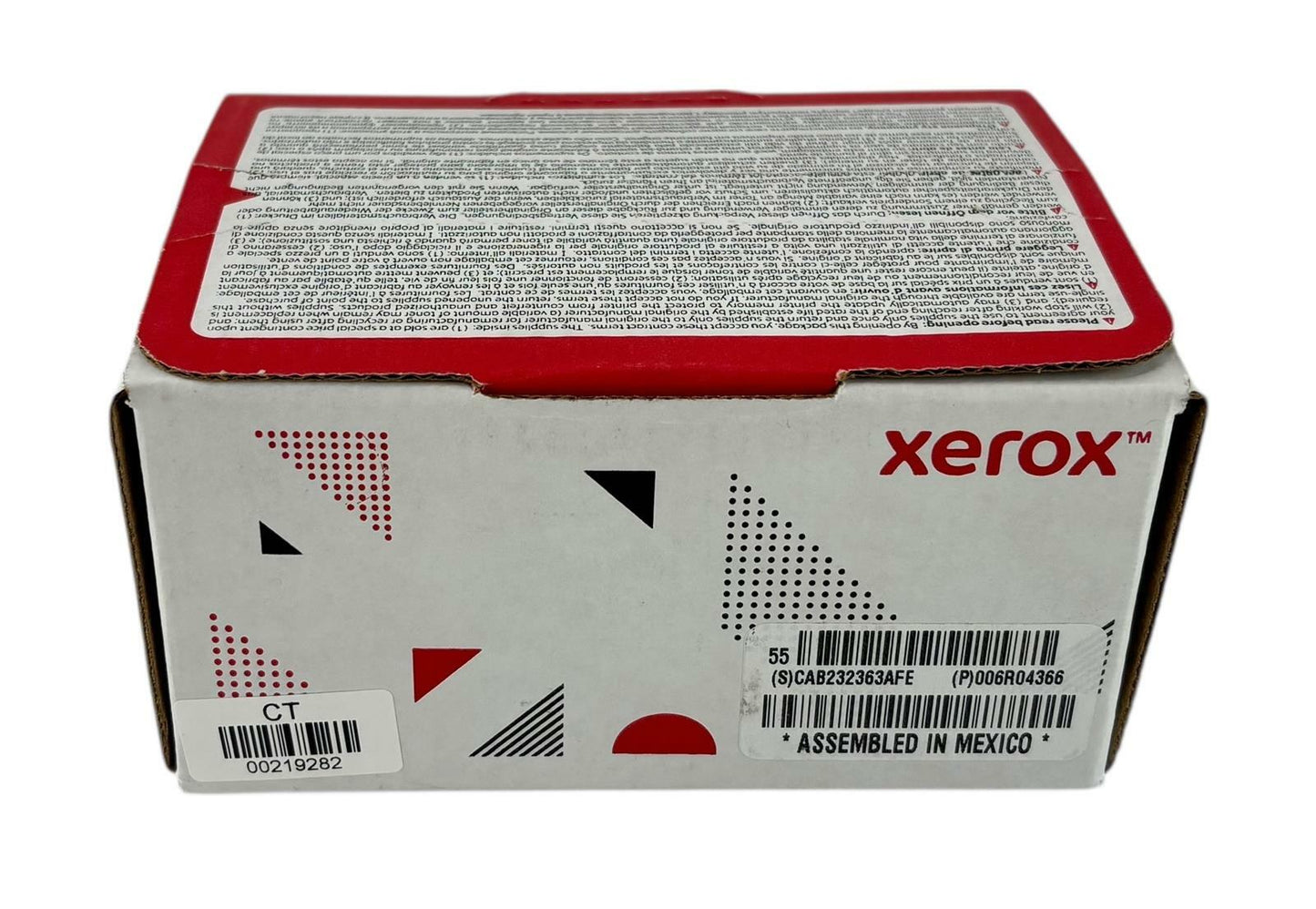 NEW - Genuine Xerox 006R04366 High Yield Magenta Toner Cartridge for C310/C315
