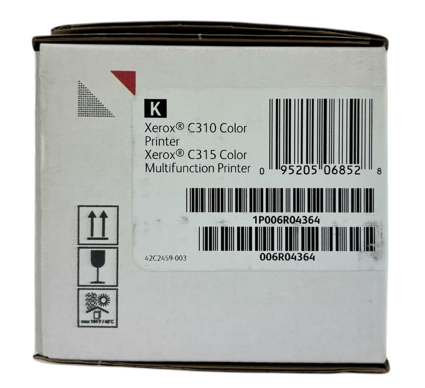 NEW - Genuine Xerox 006R04364 High Yield Black Toner Cartridge for C310 / 315