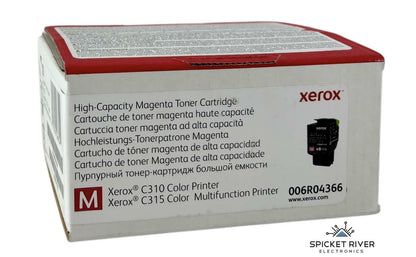 NEW - Genuine Xerox 006R04366 High Yield Magenta Toner Cartridge for C310/C315