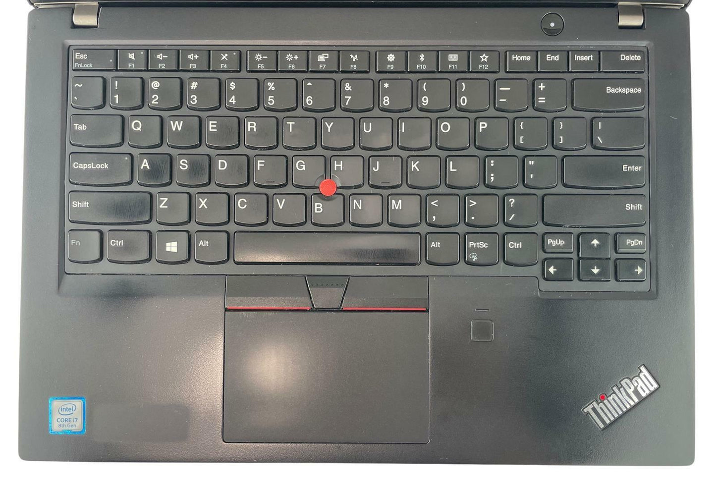 Lenovo ThinkPad T480S 14" Quad Core i7-8550U 1.80GHz 512GB SSD 8GB RAM Win11Pro