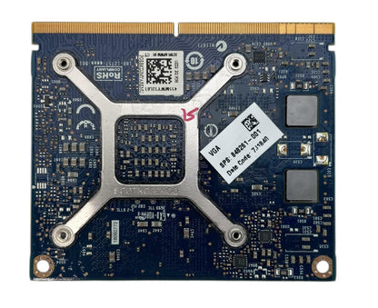 Nvidia Quadro M1000M 2GB Video Graphics Card 848261-001 for HP ZBook