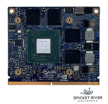 Nvidia Quadro M1000M 2GB Video Graphics Card 848261-001 for HP ZBook