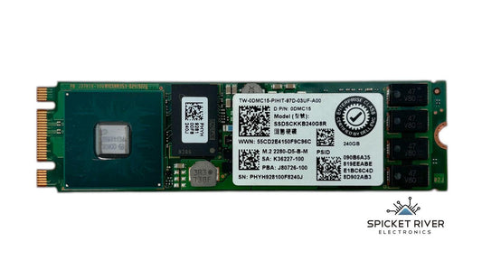 Dell EMC 0DMC15 Storage Controller w/ 240GB SATA 6G M.2 2280 Solid State Drive