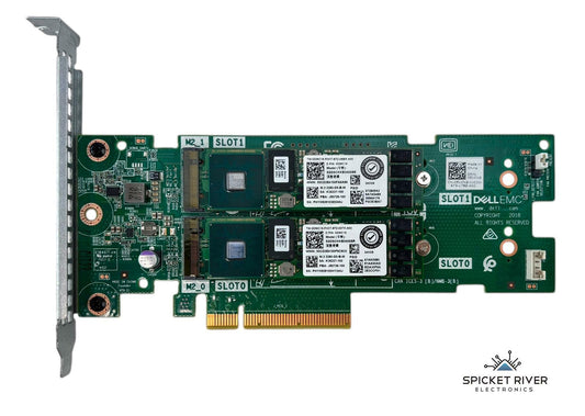 Dell EMC 051CN2 Dual PCIe Storage Controller Card w/ 2x 240GB SATA M.2 2280 SSDs