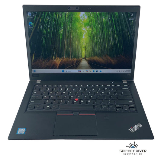 Lenovo ThinkPad T480S 14" Quad i7-8550U 1.80GHz 512GB SSD 8GB RAM - FAIR Battery