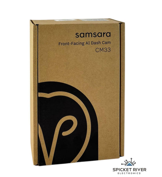 NEW - Open Box - Samsara CM33 Front-Facing AI Dash Cam HW-CM33