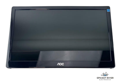 AOC 156LM00005 (E1659FWU) 15.6" Slim LED 1366x768 Portable Monitor