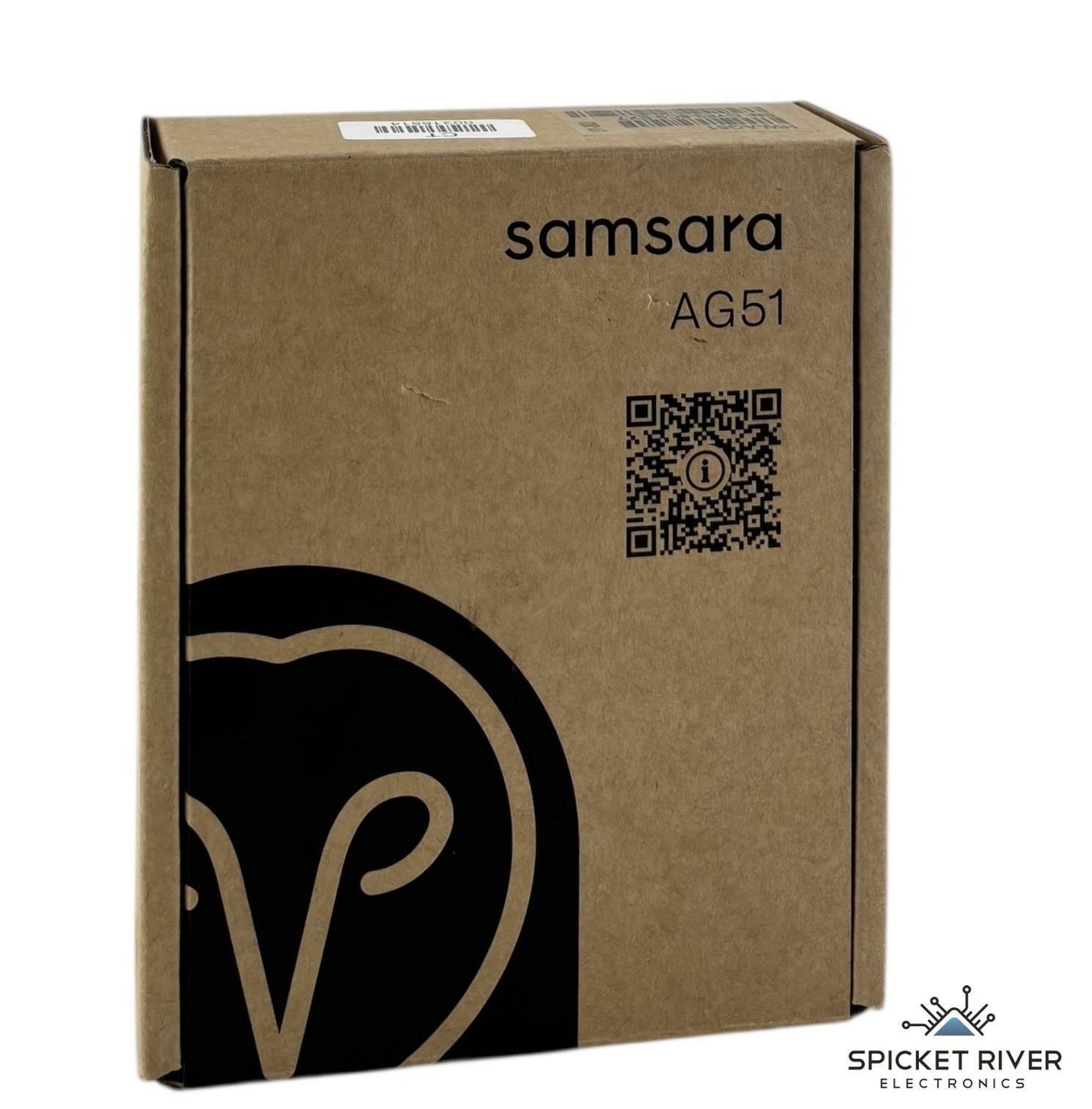 NEW - Open Box - Samsara AG51 Unpowered GPS Tracking Asset Tag Gateway