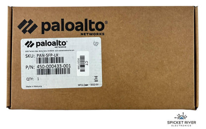 NEW - Palo Alto Networks PAN-SFP-LX 1G Optical Transceiver PN: 450-000433-001