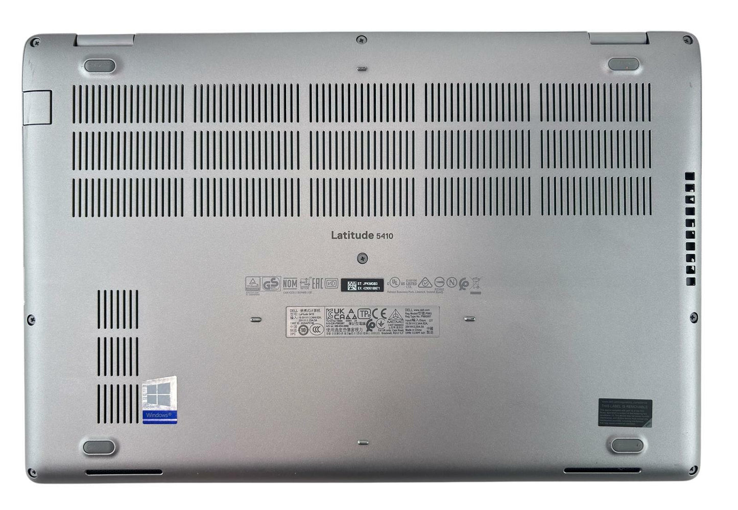 Dell Latitude 5410 Quad Core i5-10310U 1.70GHz 256GB SSD 8GB RAM Windows 11 Pro